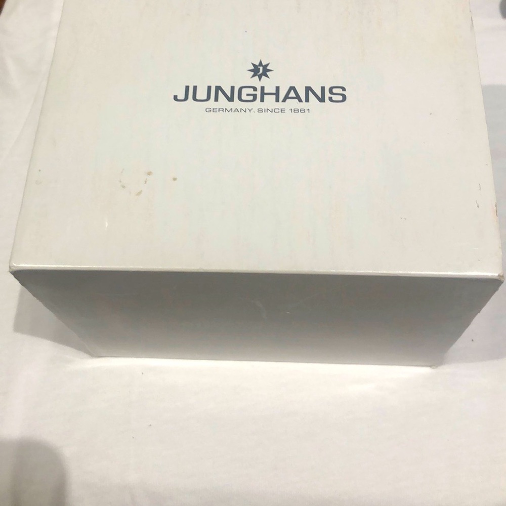 Like new Junghans Max Bill automatic mens watch.